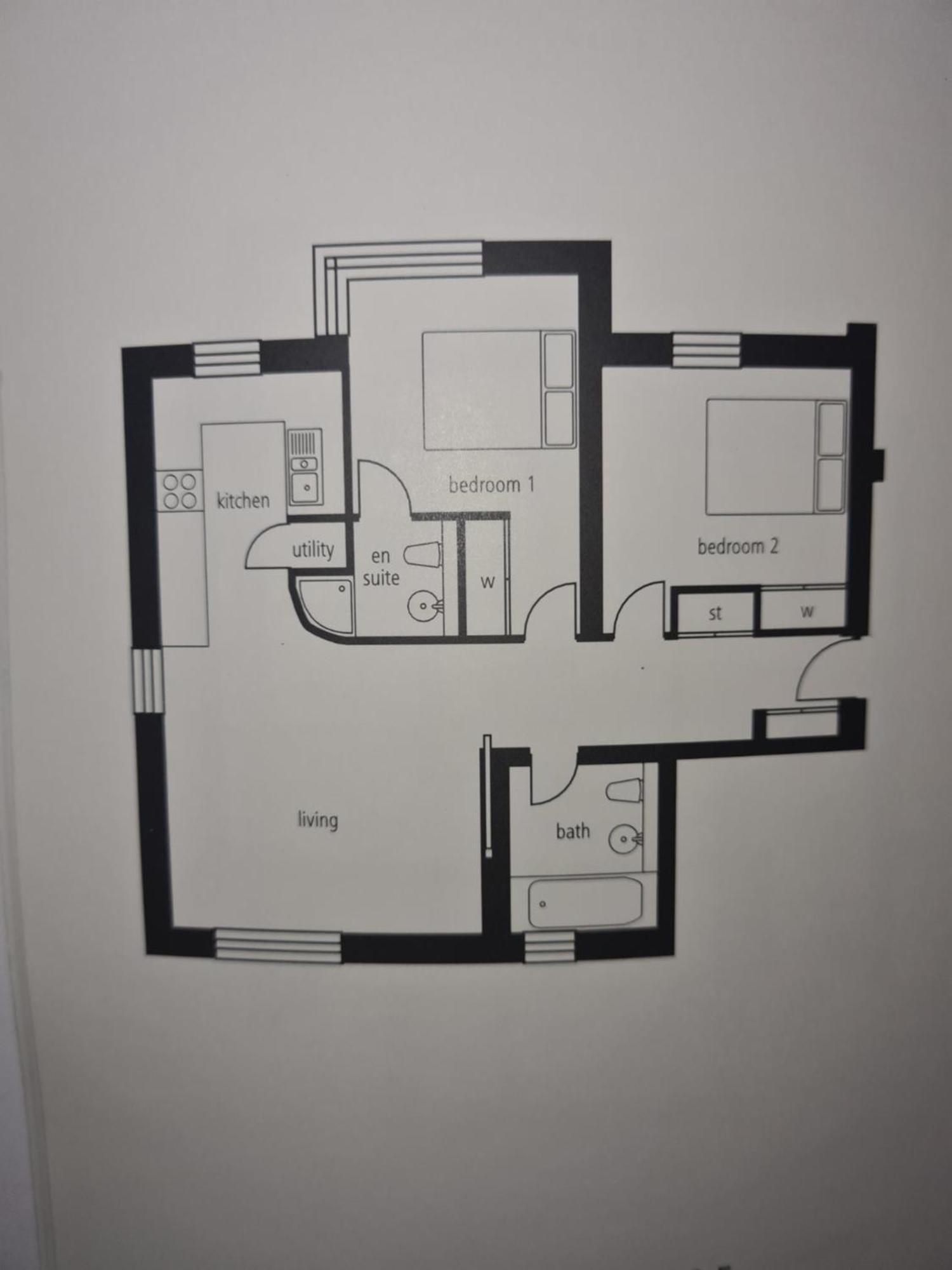 Appartamento The Park - Holyrood Road With Free Parking Edimburgo Esterno foto
